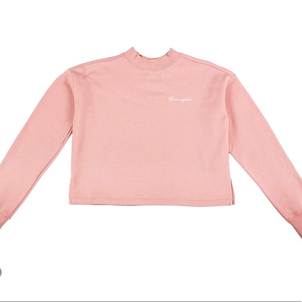Champion Cropped Crewneck Sweatshirt